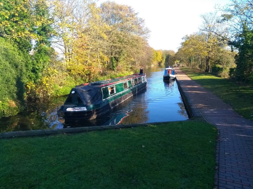 Photo of Copperkins 2 entering lock